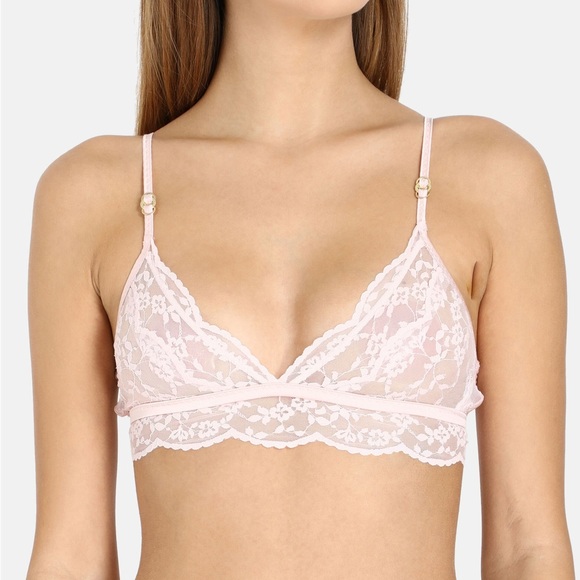 Stella McCartney Other - Stella McCartney Pink Lace Bralette